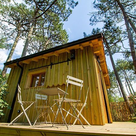 Cabane Foret Proche Plage Pyla Sur Mer Buitenkant foto