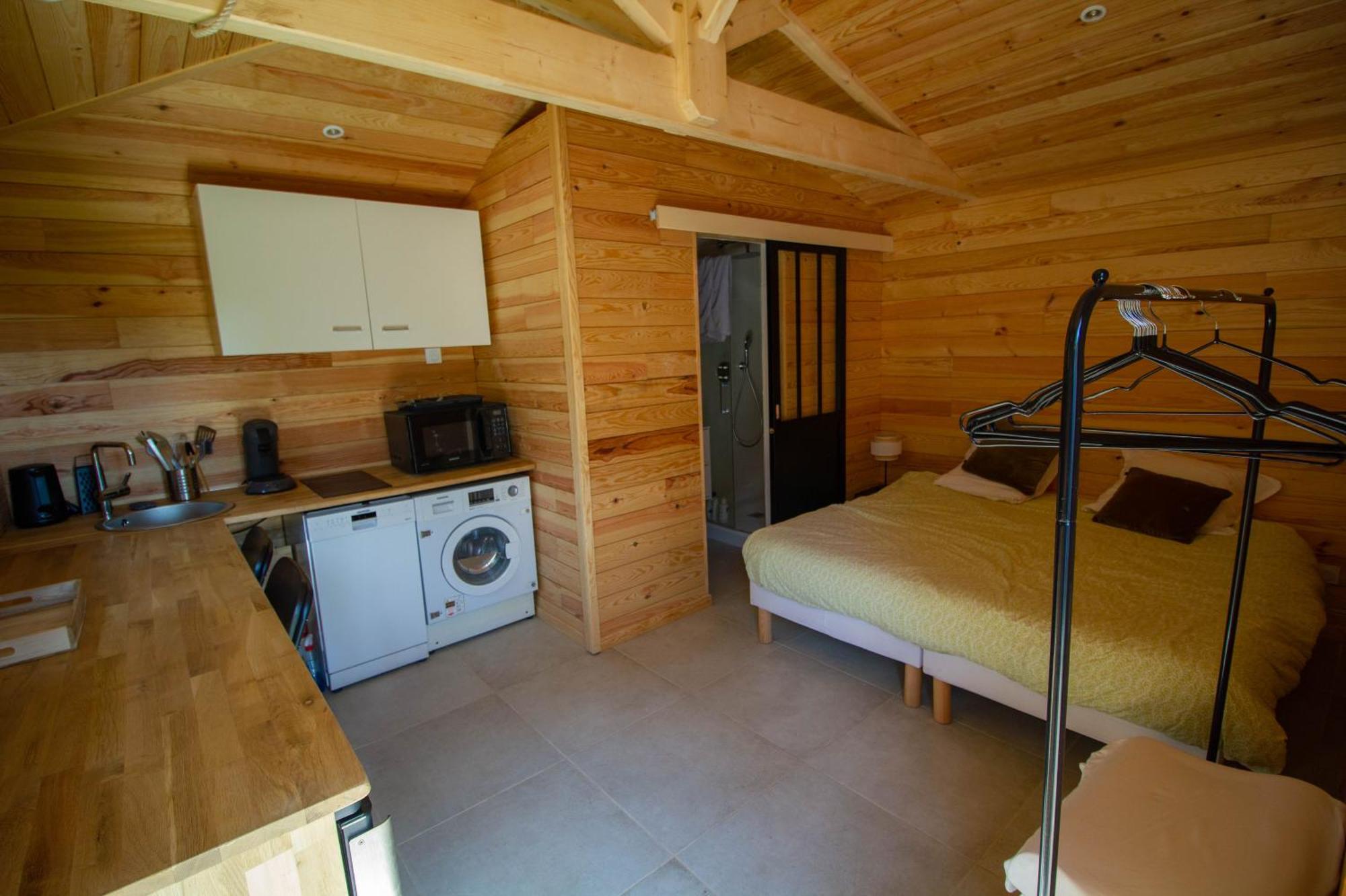 Cabane Foret Proche Plage Pyla Sur Mer Buitenkant foto