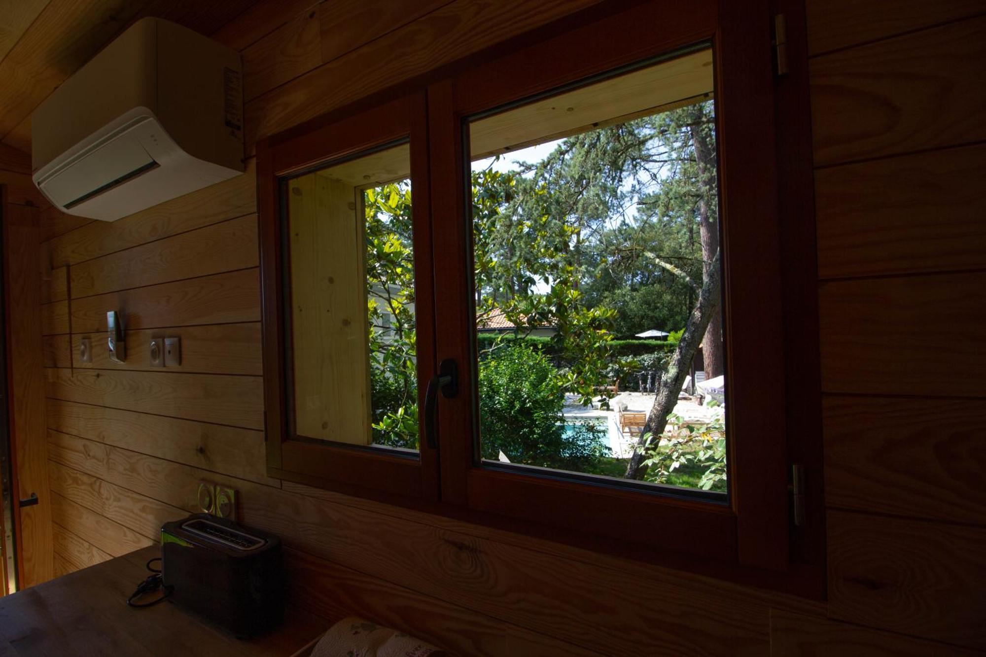 Cabane Foret Proche Plage Pyla Sur Mer Buitenkant foto