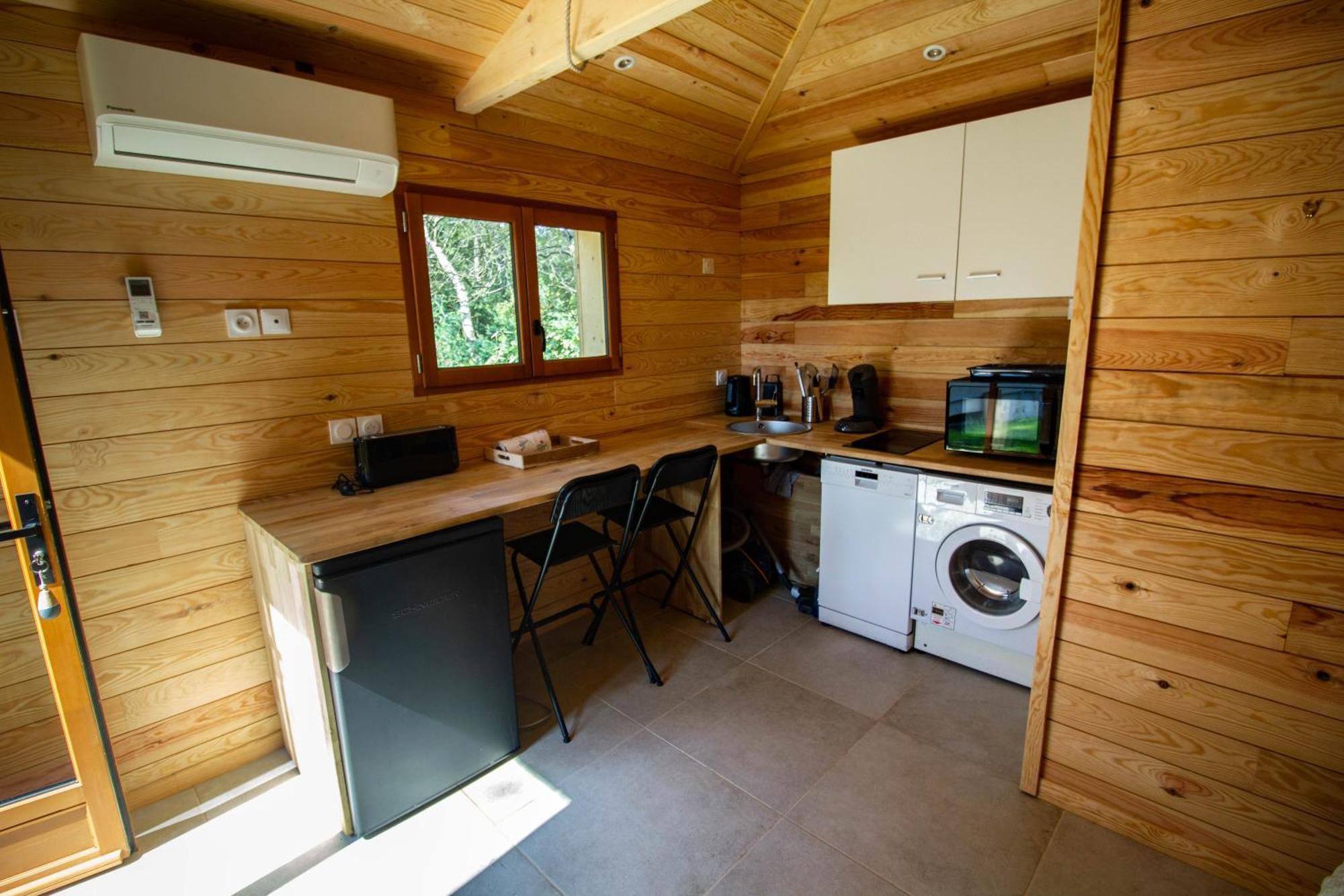 Cabane Foret Proche Plage Pyla Sur Mer Buitenkant foto