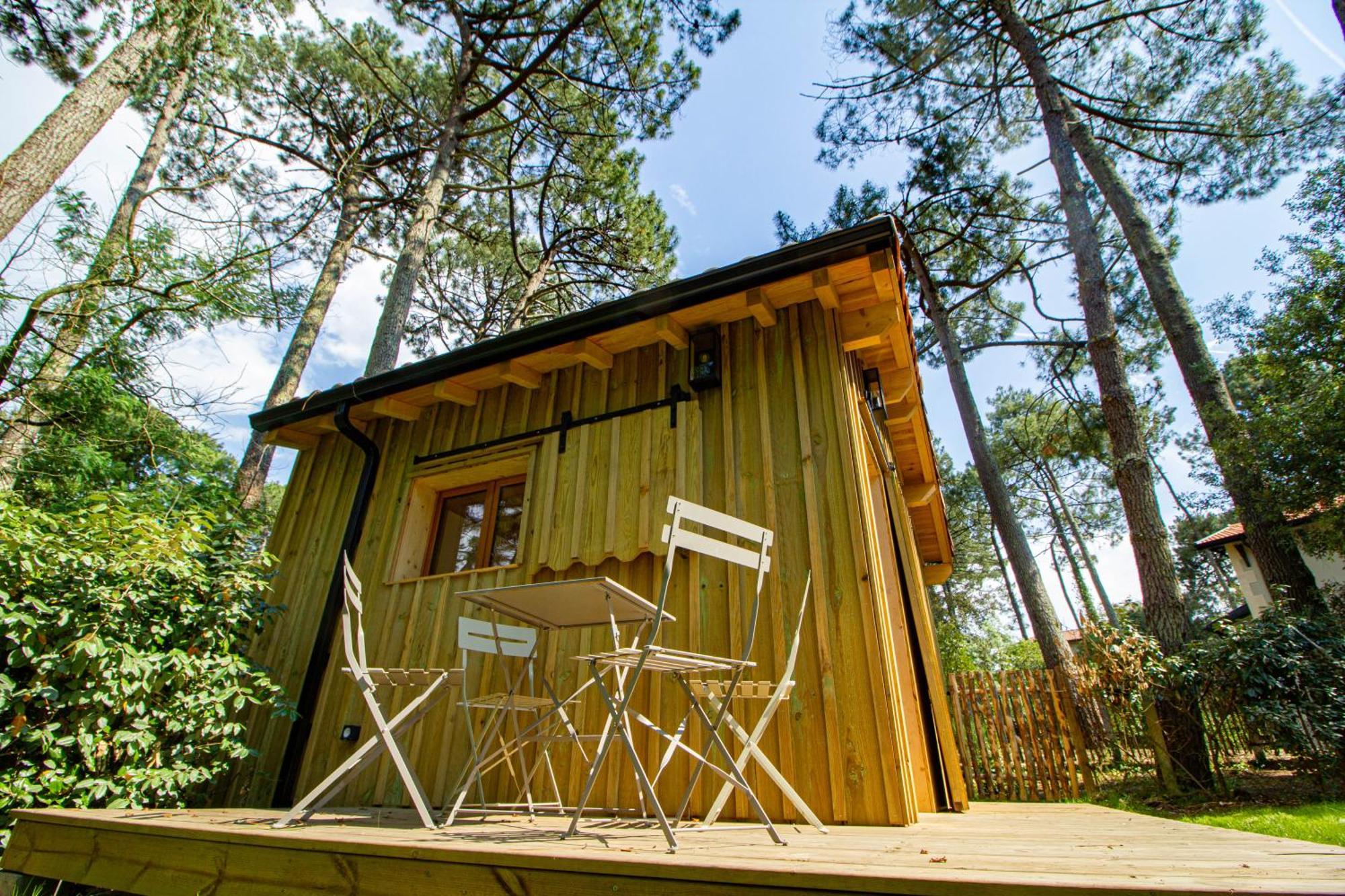 Cabane Foret Proche Plage Pyla Sur Mer Buitenkant foto