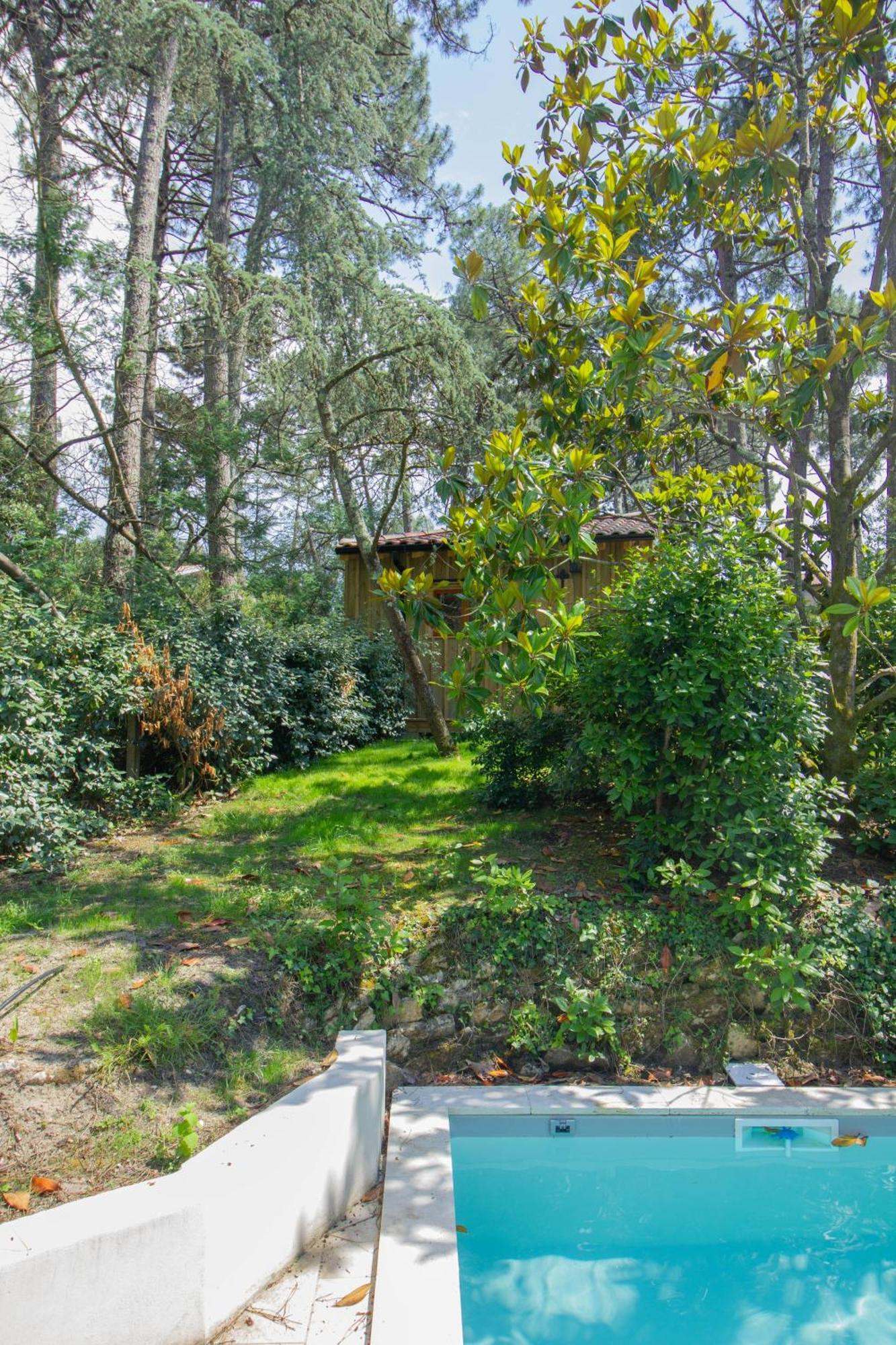 Cabane Foret Proche Plage Pyla Sur Mer Buitenkant foto