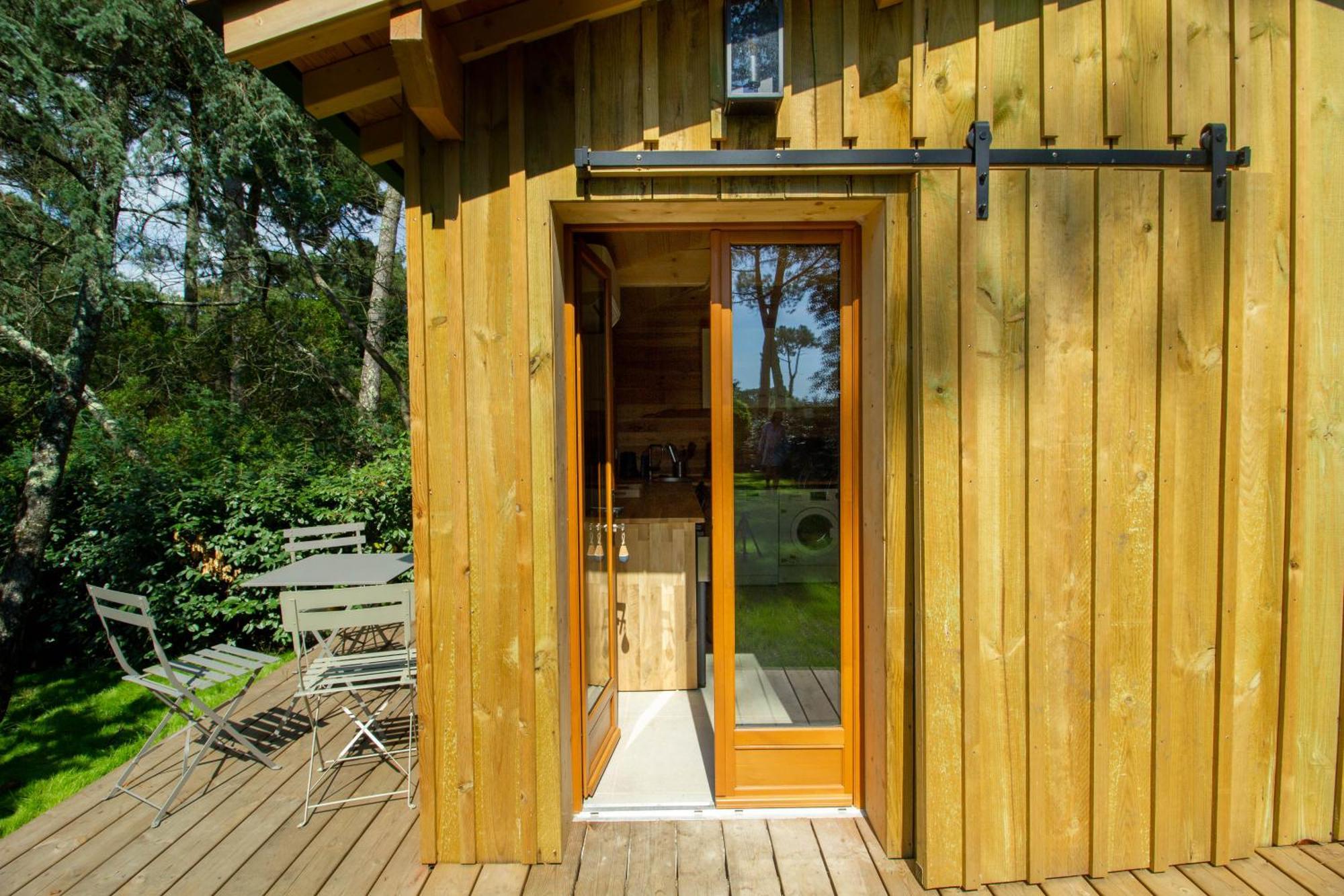 Cabane Foret Proche Plage Pyla Sur Mer Buitenkant foto
