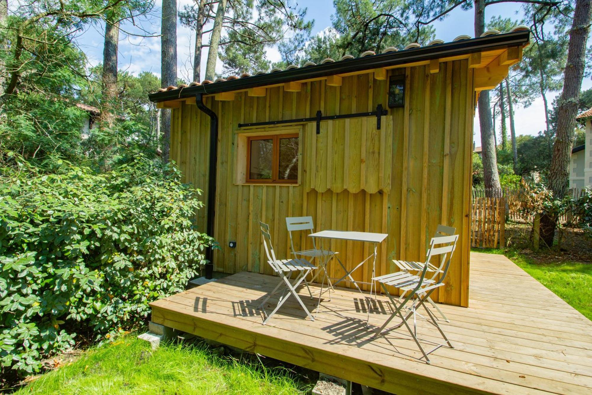 Cabane Foret Proche Plage Pyla Sur Mer Buitenkant foto